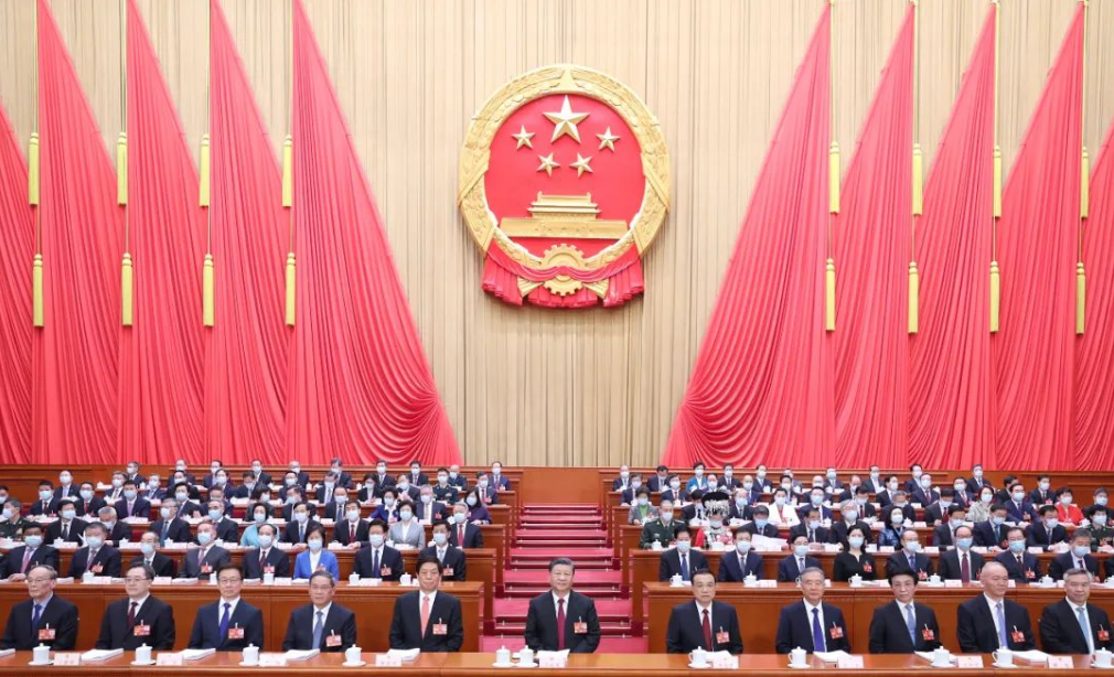 十四届全国人大一次会议在京开幕