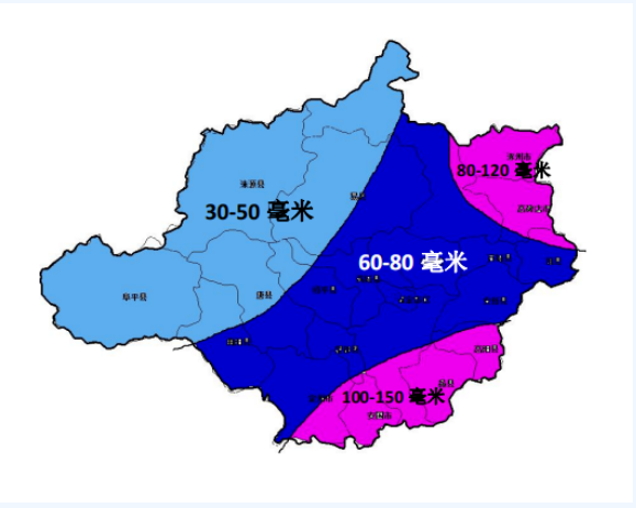 暴雨+大暴雨马上到！保定市发布山洪灾害气象预警