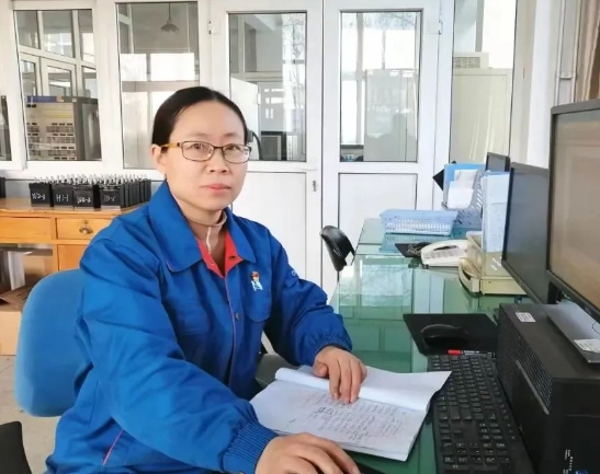王再红：奋力出彩，她是这样的科技榜样