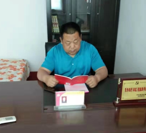 张艳秋：依托现实 创新生态旅游 高阳县北辛庄村---文明生态村的一杆“大旗”