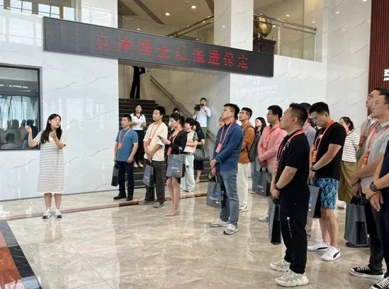 今日播报｜“双向奔赴”——京津博士后走进保定