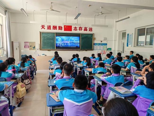 高阳县科学技术协会 2025年中国航天日活动走笔