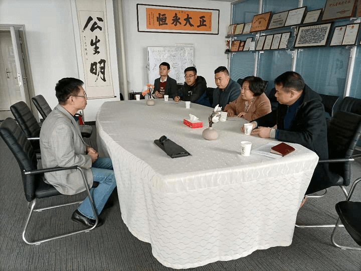 市科协领导带领相关机构开展企业调研