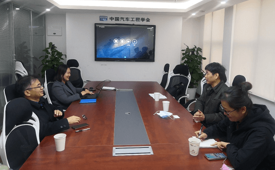 保定市科协赴京拜访部分全国学会