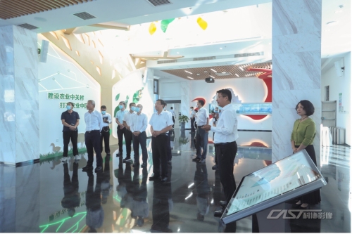 张玉卓赴北京平谷区调研指导农技协工作