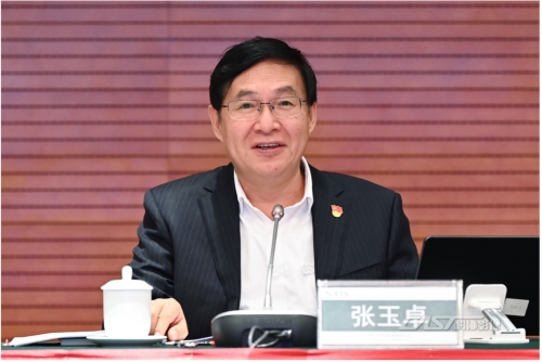 张玉卓：凝聚青年力量谱写团结奋斗青春华章